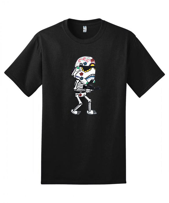 Stormtrooper Day of the Dead T-Shirt