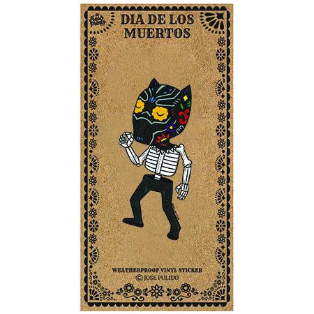 Black Panther - Day of the Dead Stickers