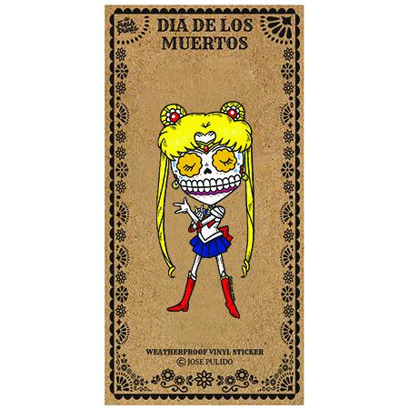 Sailor Moon - Day of the Dead Stickers