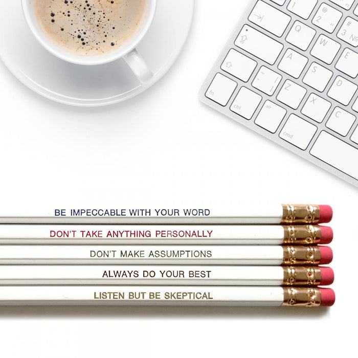 Self Empowerment - Inspirational Pencils