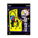 An image of a(n) Pac Man Muerto Day of the Dead Sticker.