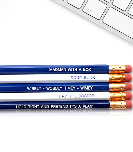 An image of a(n) Dr. Who inspired Inspirational Pencil.