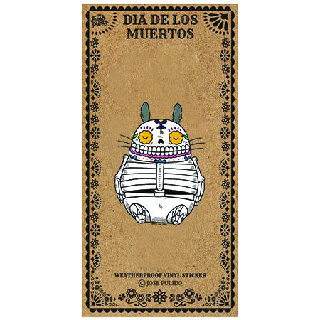 Totoro - Day of the Dead Stickers