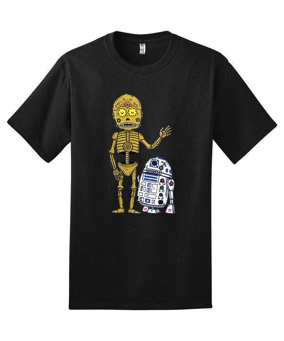 Droids Day of the Dead T-Shirt
