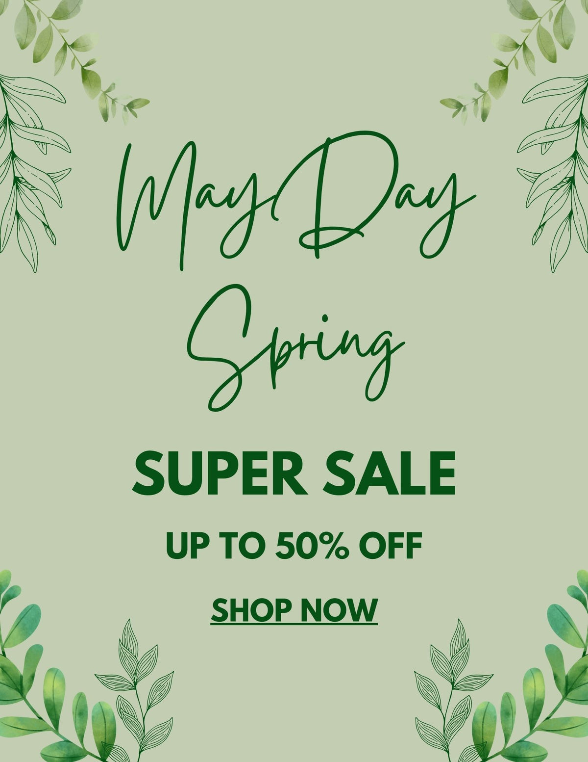 May Dayspring May Day Blow-out Sale!!! — Fresh Prints of CT