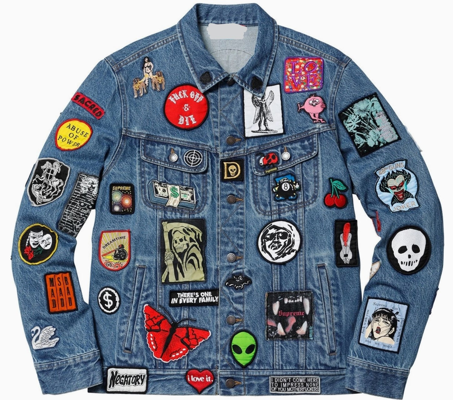 Patches — Fresh Prints of CT