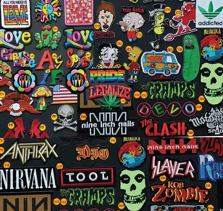 50 Perfectly Imperfect Patches