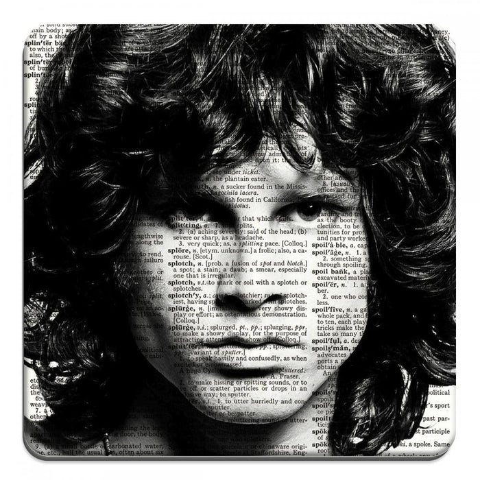 Jim Morrison - Novelty Coasters
