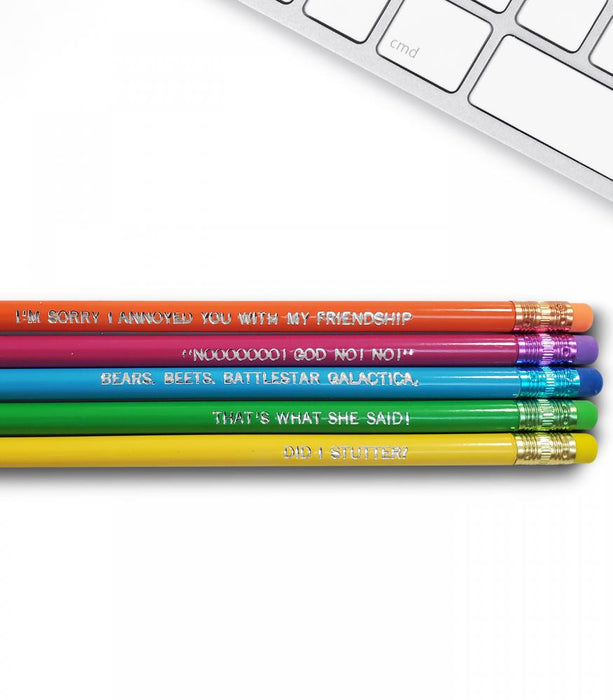 The Office - Inspirational Pencils