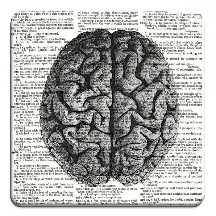 Human Brain - Novelty Coasters