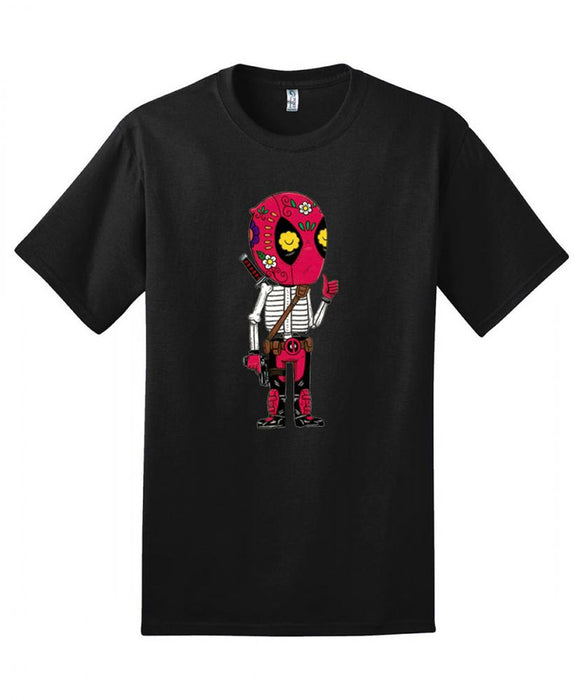 Deadpool Day of the Dead T-Shirt