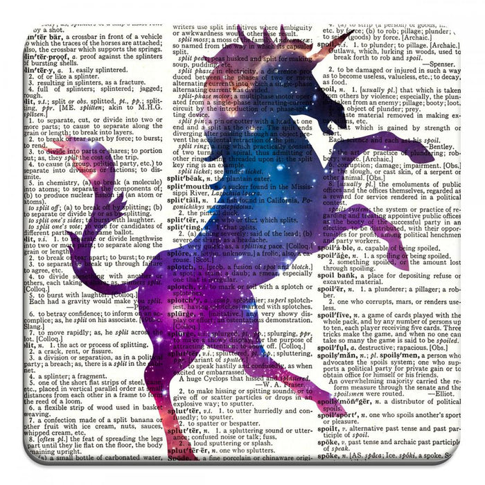 Cosmic Unicorn - Novelty Coasters