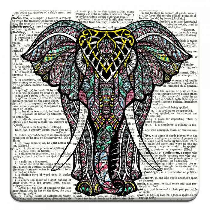Zen Elephant - Novelty Coasters