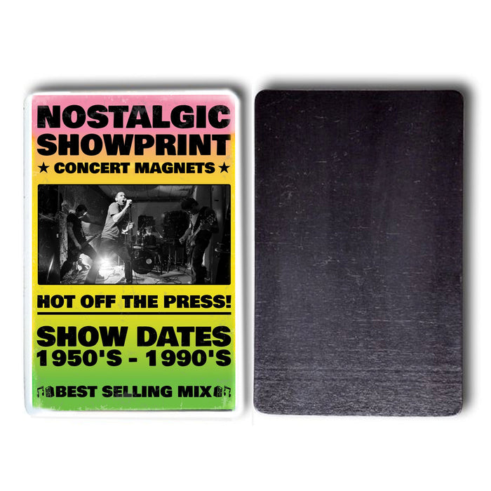 100 Best Selling Showprint Magnets