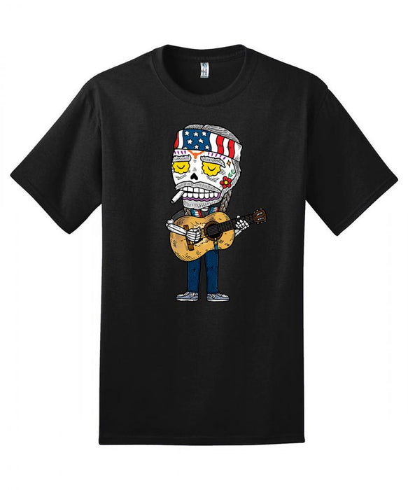 Willie Nelson Day of the Dead T-Shirt