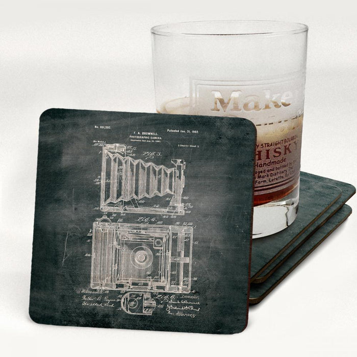 Brownell Camera 1902 - Novelty Coasters