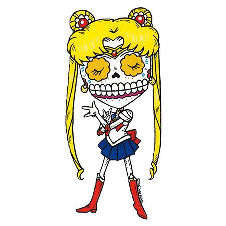 Sailor Moon - Day of the Dead Stickers