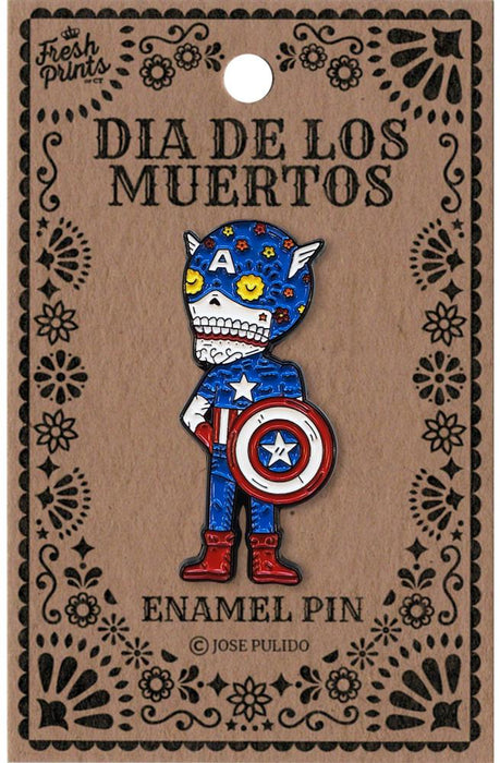 Captain America - Enamel Pin