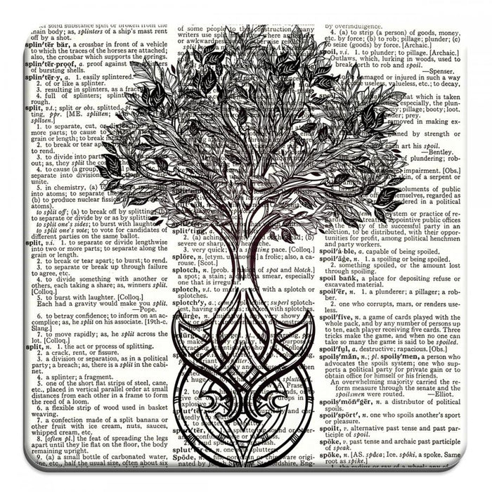 Celtic Tree of Life - Novelty Coasters