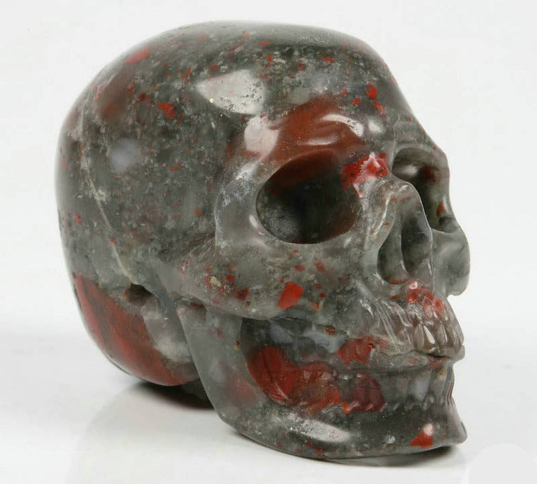 2" African Bloodstone - Crystal Skulls