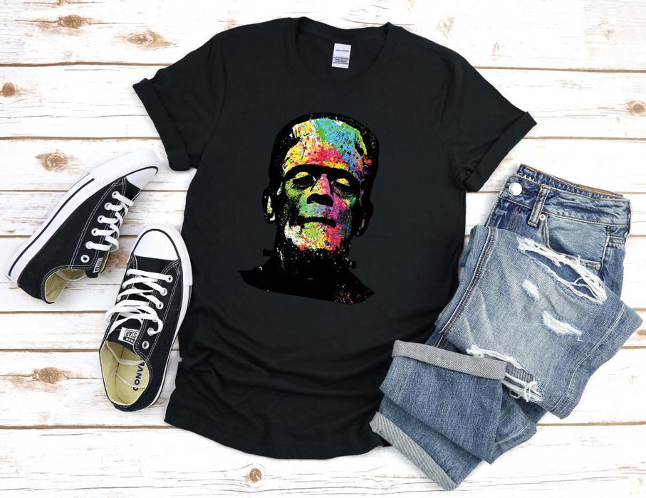 Technicolor Frankenstein T-Shirt - T-Shirts
