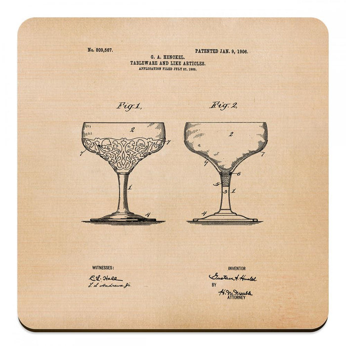 Glass 1906 - Novelty Coasters