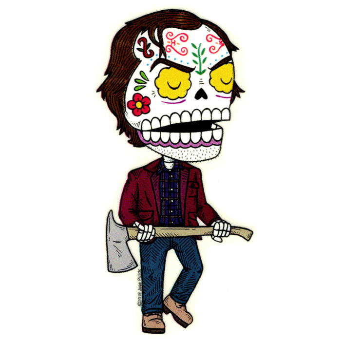 Shining Jack - Day of the Dead Sticker