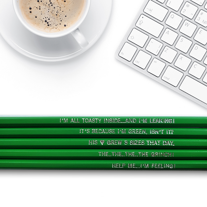 The Grinch - Inspirational Pencils