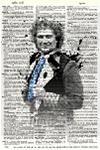 Dr Who Doctor 6 - Dictionary Art Print