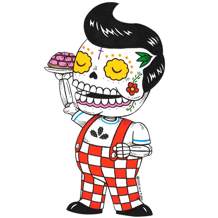 Big Boy - Day of the Dead Stickers