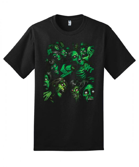 Zombie Horde T-Shirt - T-Shirts