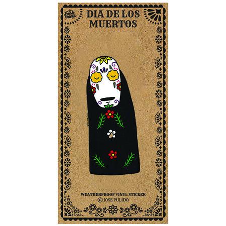 No Face - Day of the Dead Stickers