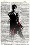 Dr Who Doctor 12 - Dictionary Art Print