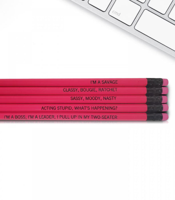 Savage - Inspirational Pencils