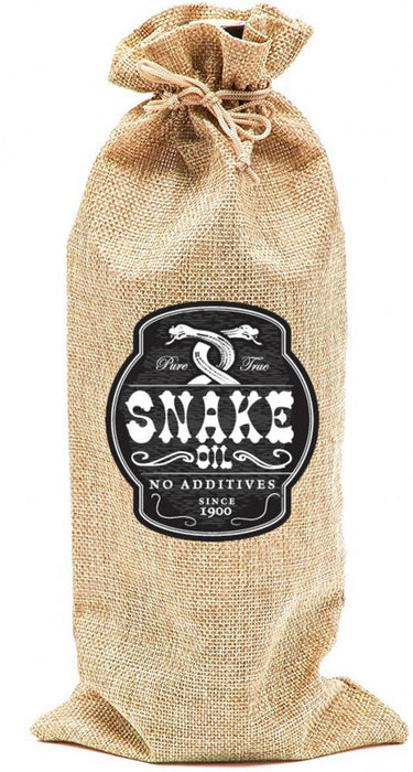 Snake Oil - Wine Bag