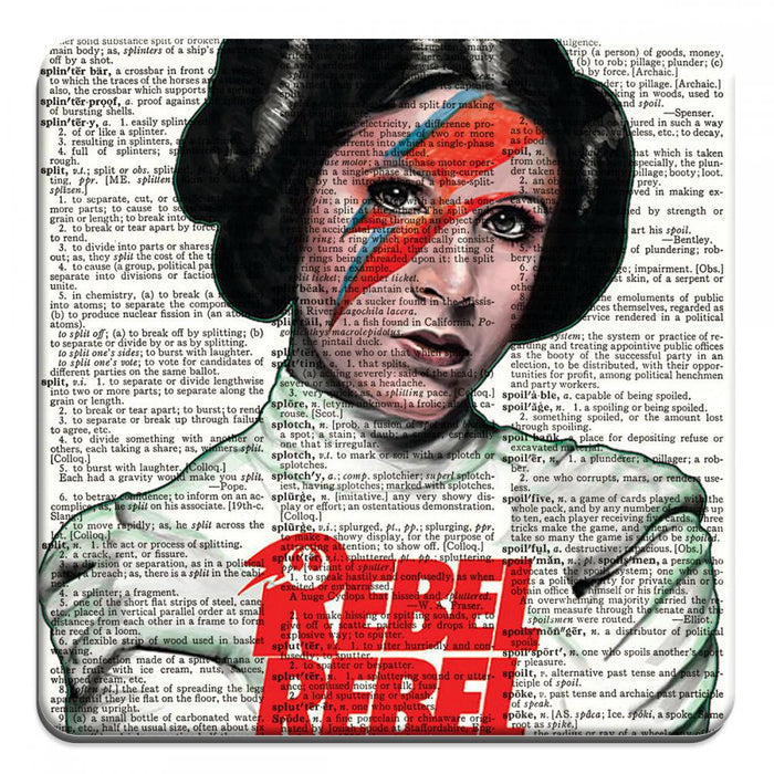 Leia Rebel - Novelty Coasters