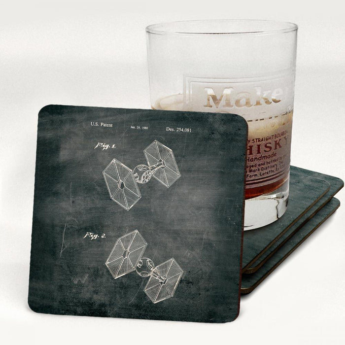 TIEFighter 1980 - Novelty Coasters