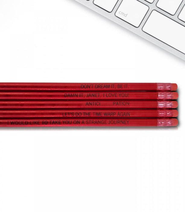 Rocky Horror - Inspirational Pencils