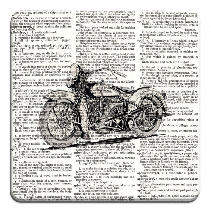 Harley Motorcycle - Novelty Coasters