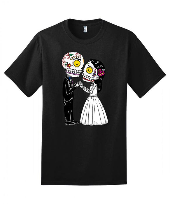 Married Couple Day of the Dead T-Shirt