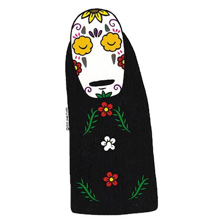 No Face - Day of the Dead Stickers