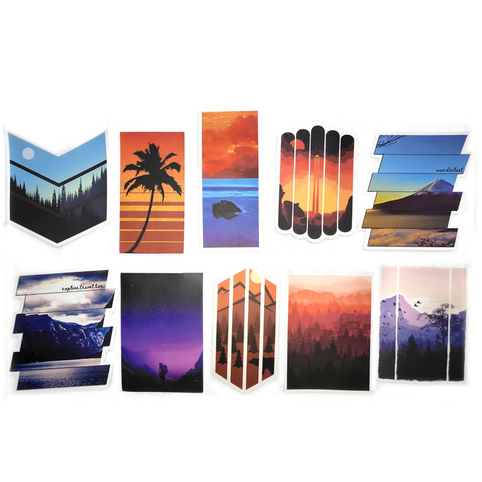 Sticker Pack Explorer Explorer Sticker Pack — Fresh Prints of CT