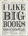 An image of a(n) I Like Big Books Dictionary Art Print.