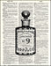 An image of a(n) Love Potion Number 9 Dictionary Art Print.