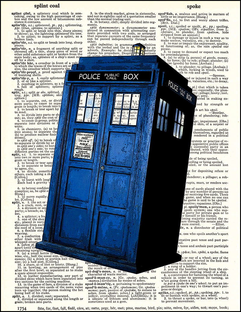 Tardis Sign Printable