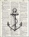 An image of a(n) Anchor Dictionary Art Print.