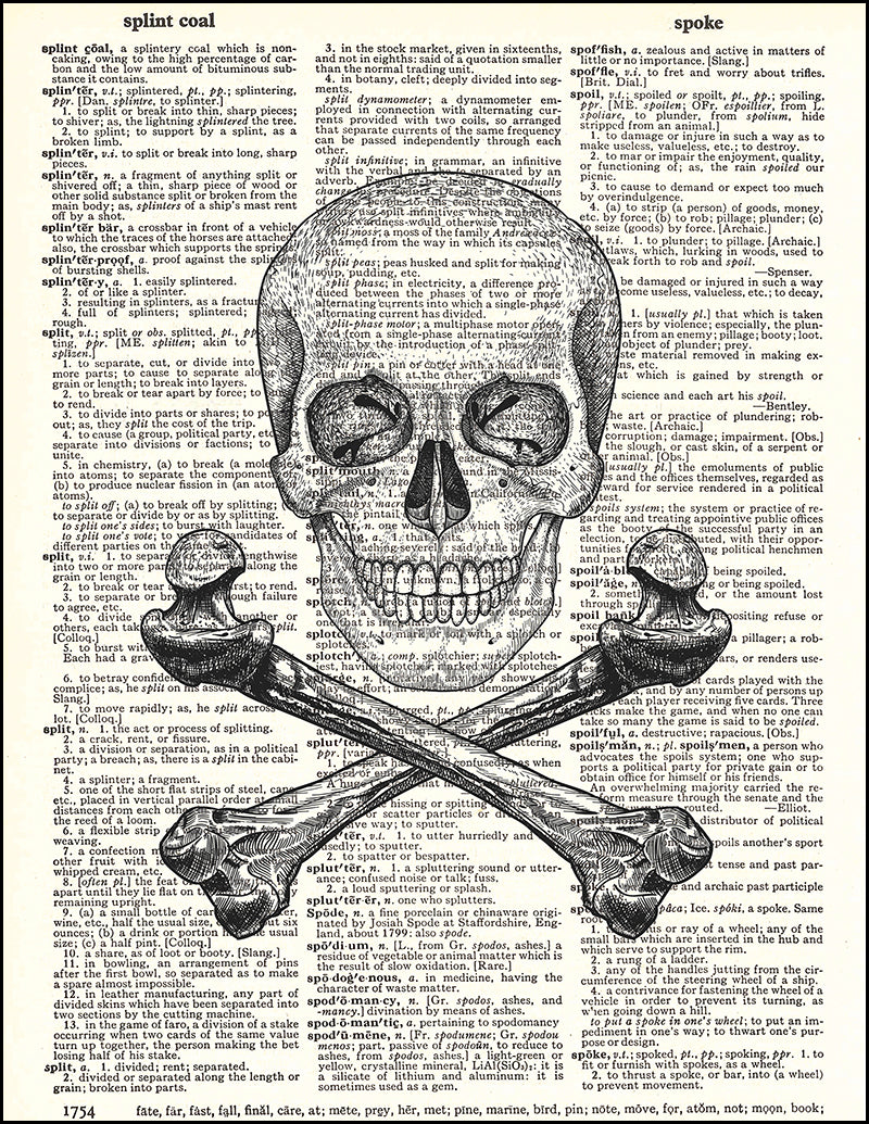 Printable Skull And Crossbones Images