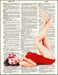 An image of a(n) Pin Up Girl Dictionary Art Print.