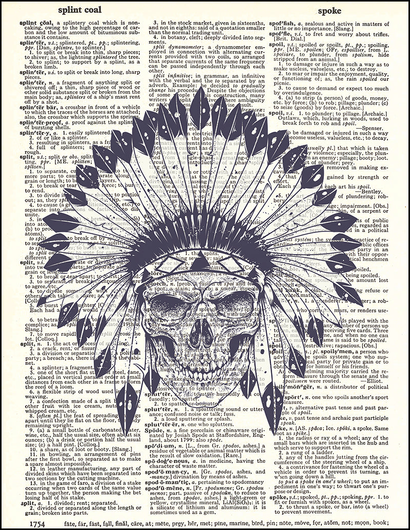 native american indian art prints