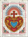 An image of a(n) Sacred Heart Dictionary Art Print.